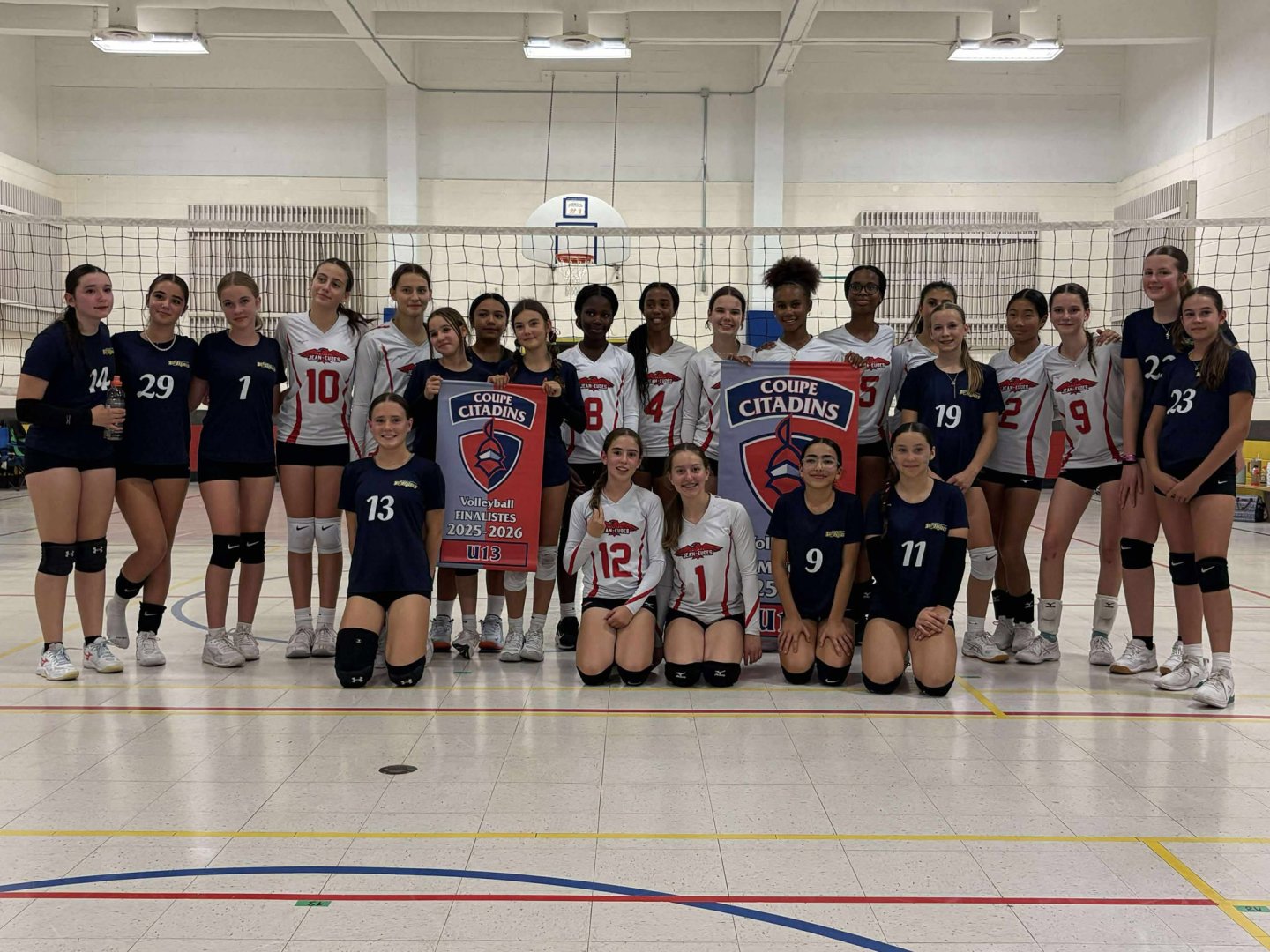 Tournoi Citadins 19 octobre 2025 - U13