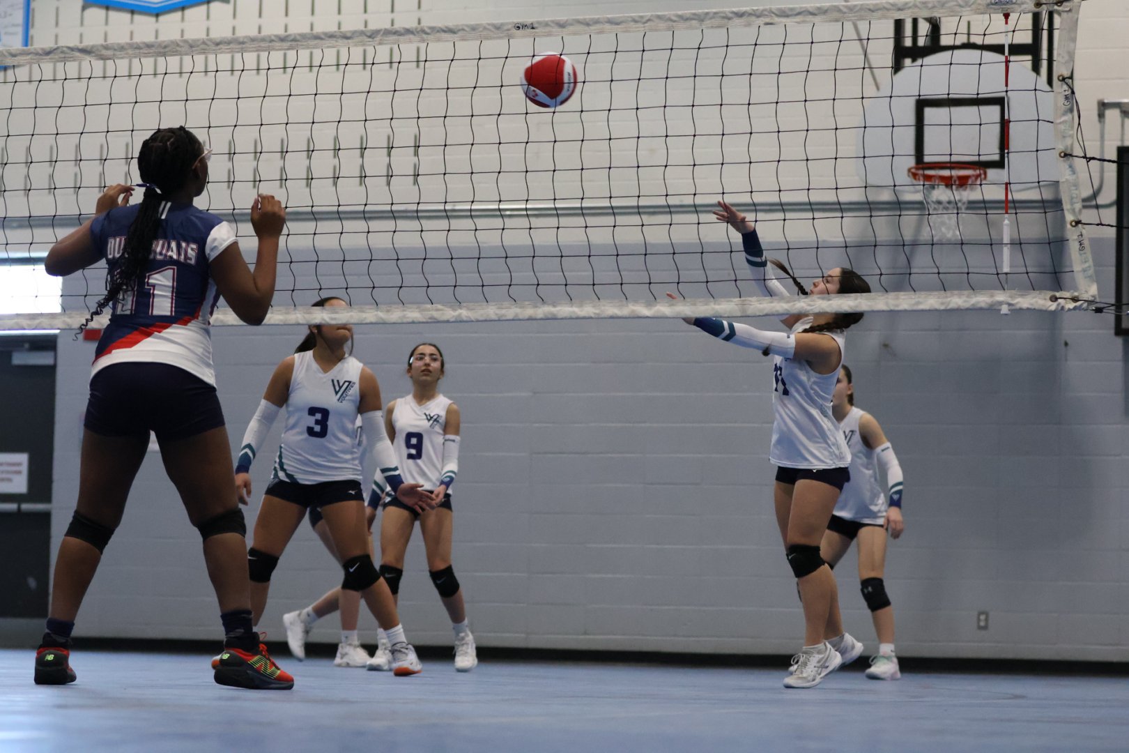 Tournoi Panthères 21 février 2026 - U13 D1