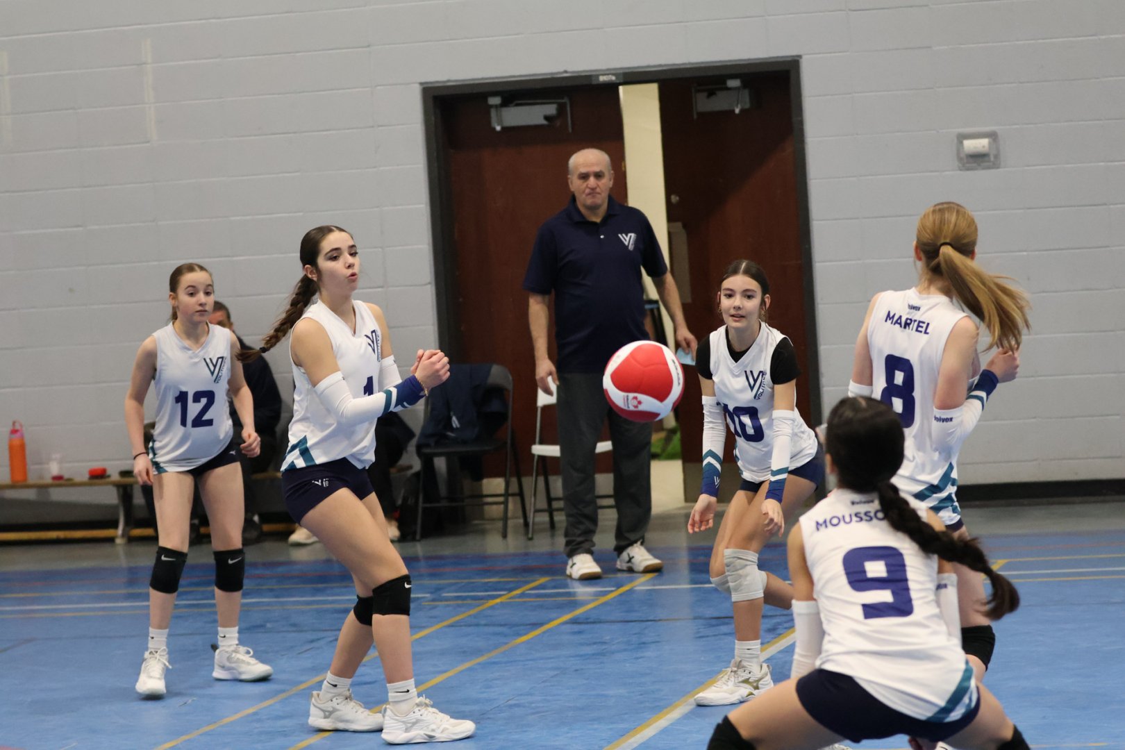 Tournoi Panthères 21 février 2026 - U13 D1