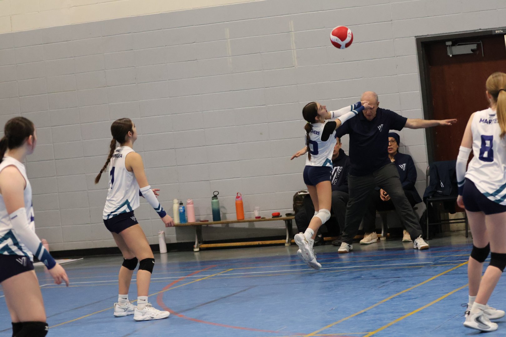 Tournoi Panthères 21 février 2026 - U13 D1