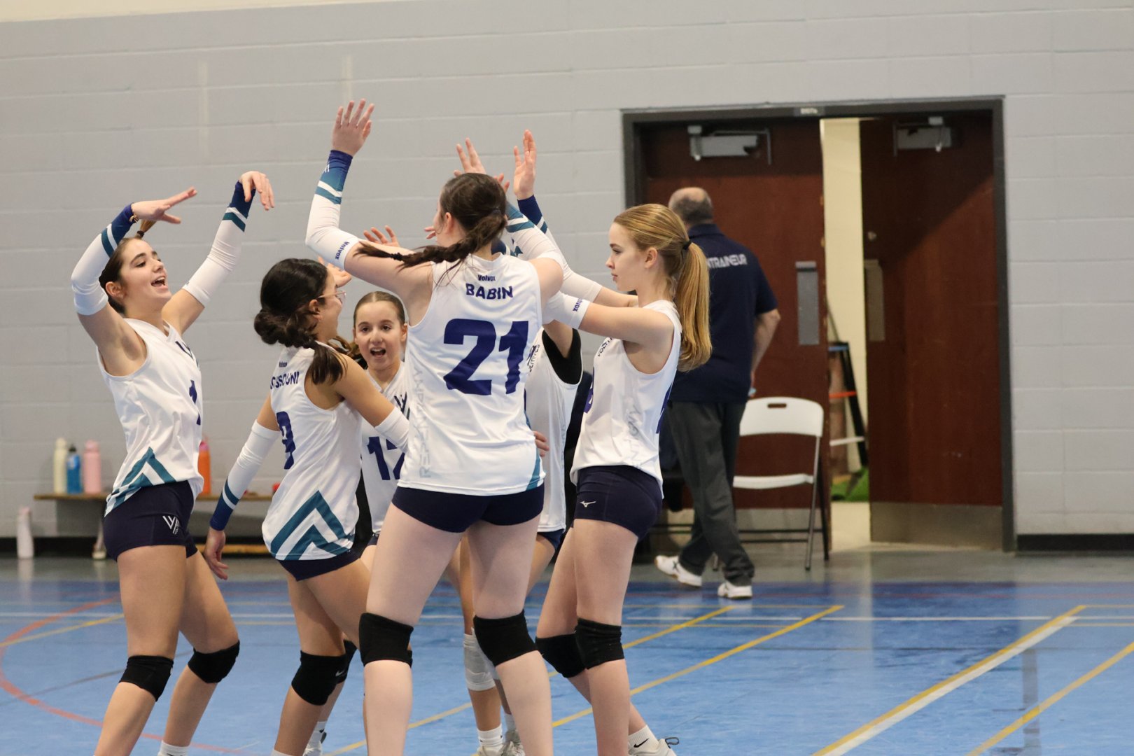 Tournoi Panthères 21 février 2026 - U13 D1