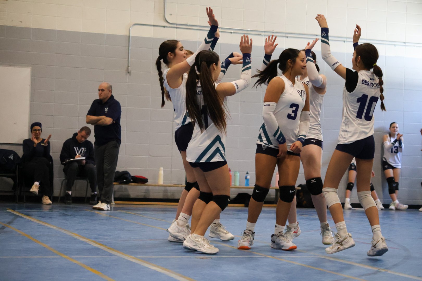 Tournoi Panthères 21 février 2026 - U13 D1