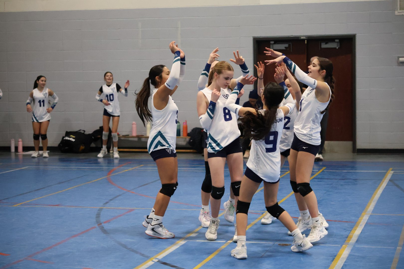 Tournoi Panthères 21 février 2026 - U13 D1