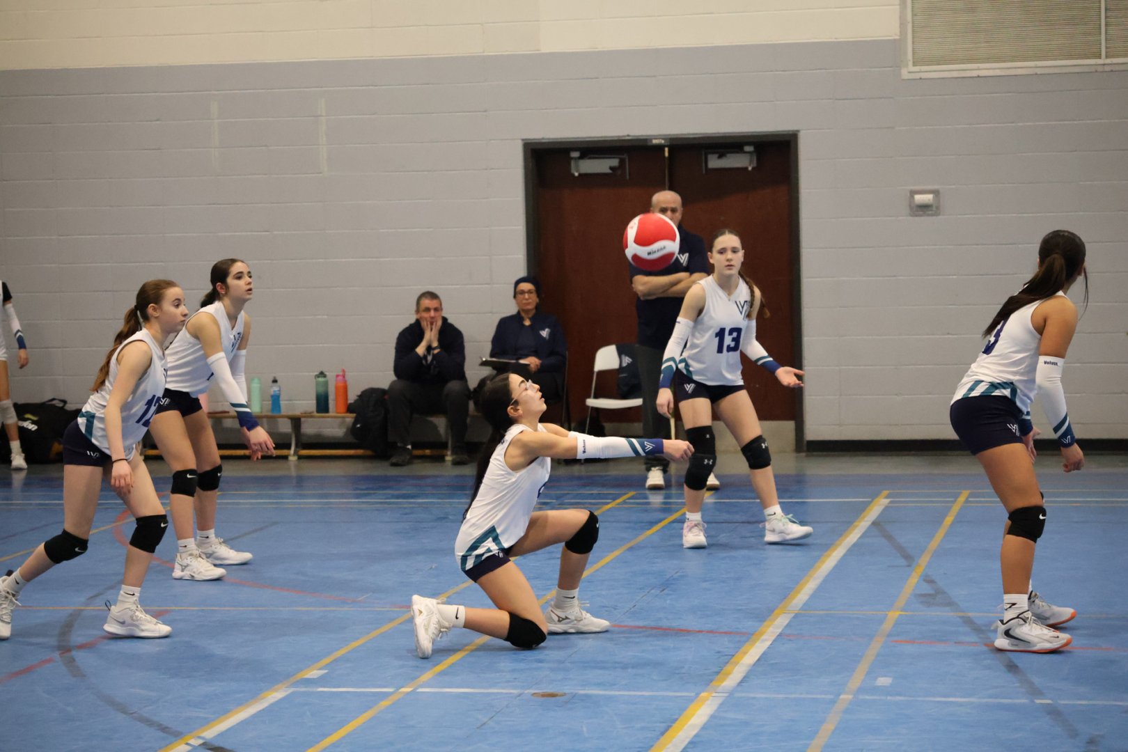 Tournoi Panthères 21 février 2026 - U13 D1