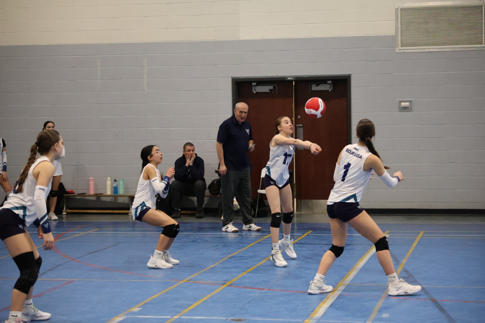 Tournoi Panthères 21 février 2026 - U13 D1
