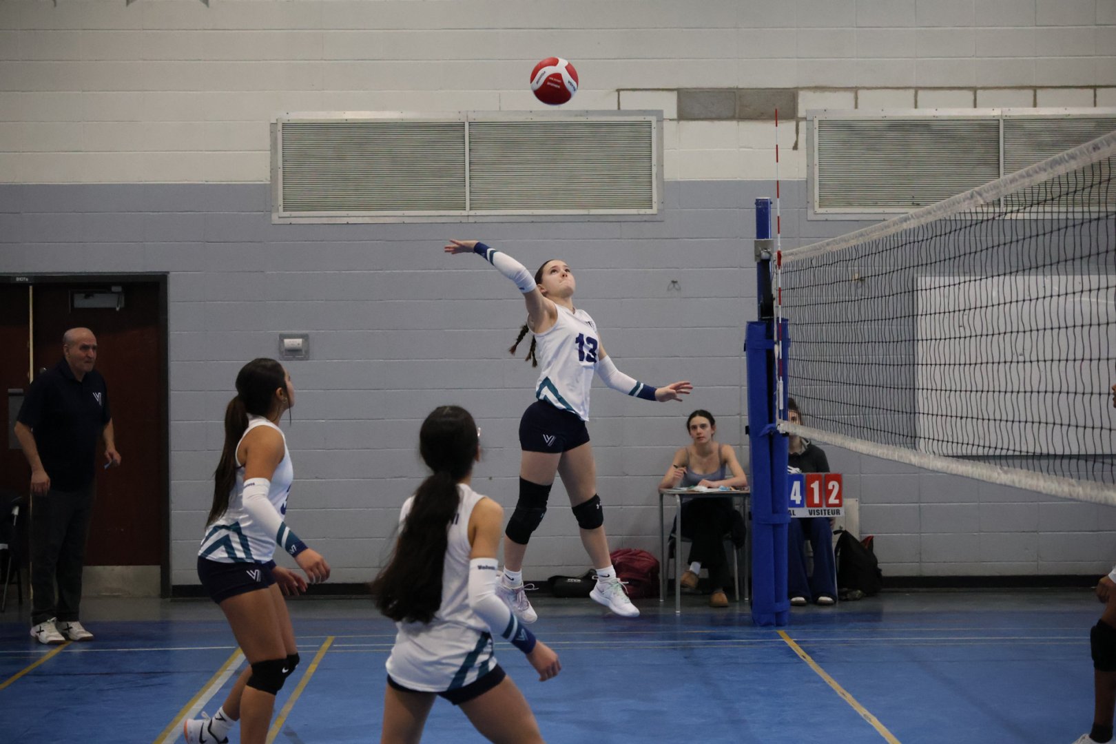 Tournoi Panthères 21 février 2026 - U13 D1