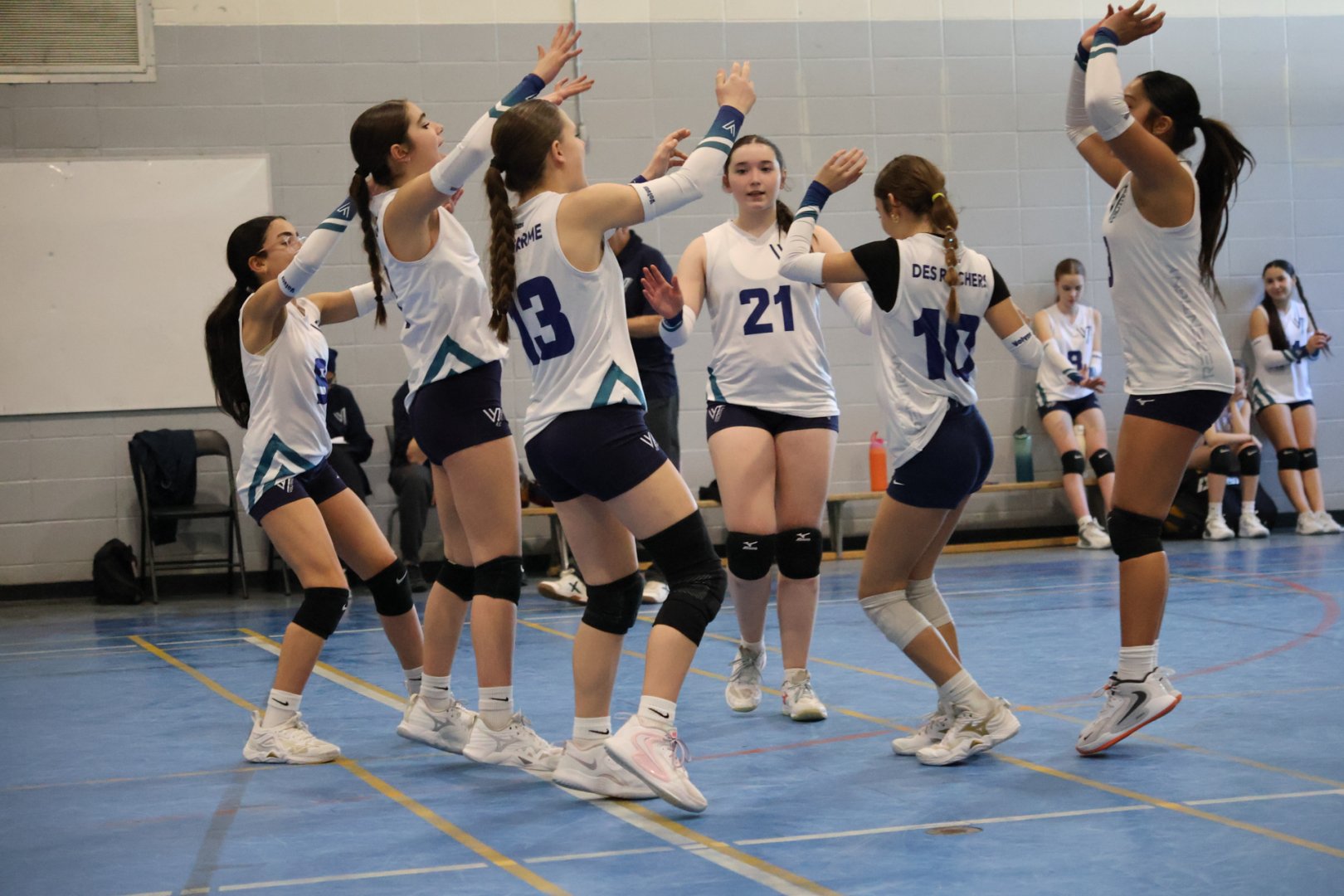 Tournoi Panthères 21 février 2026 - U13 D1