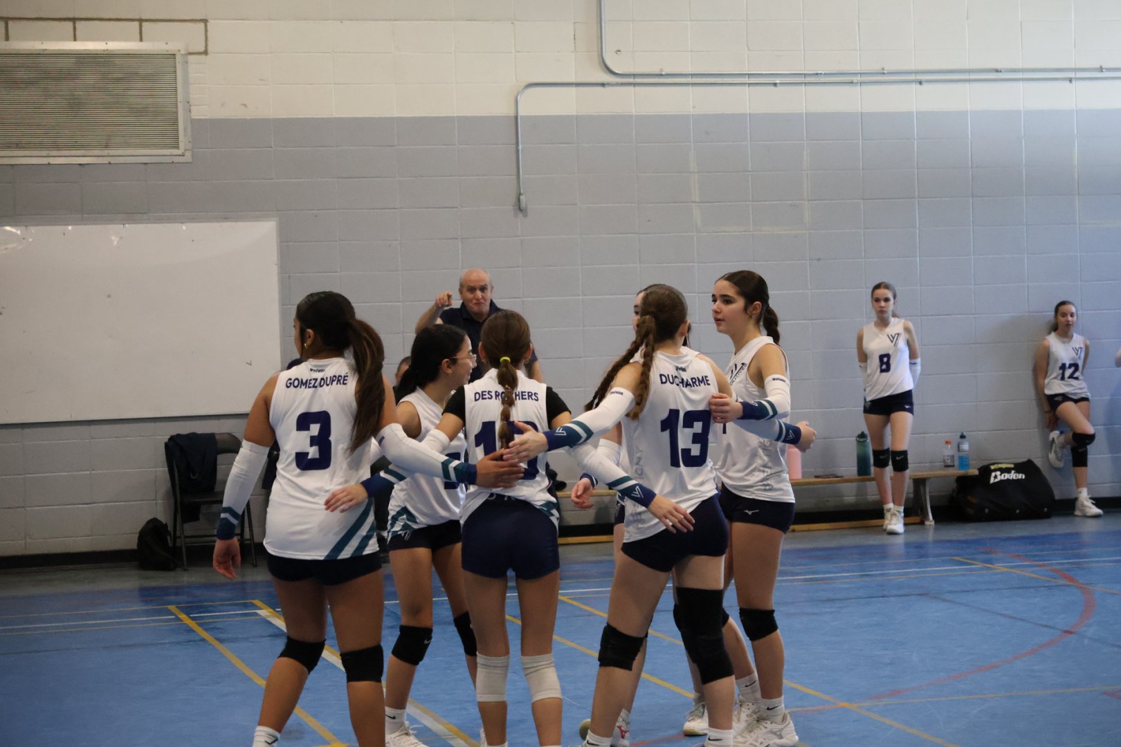 Tournoi Panthères 21 février 2026 - U13 D1