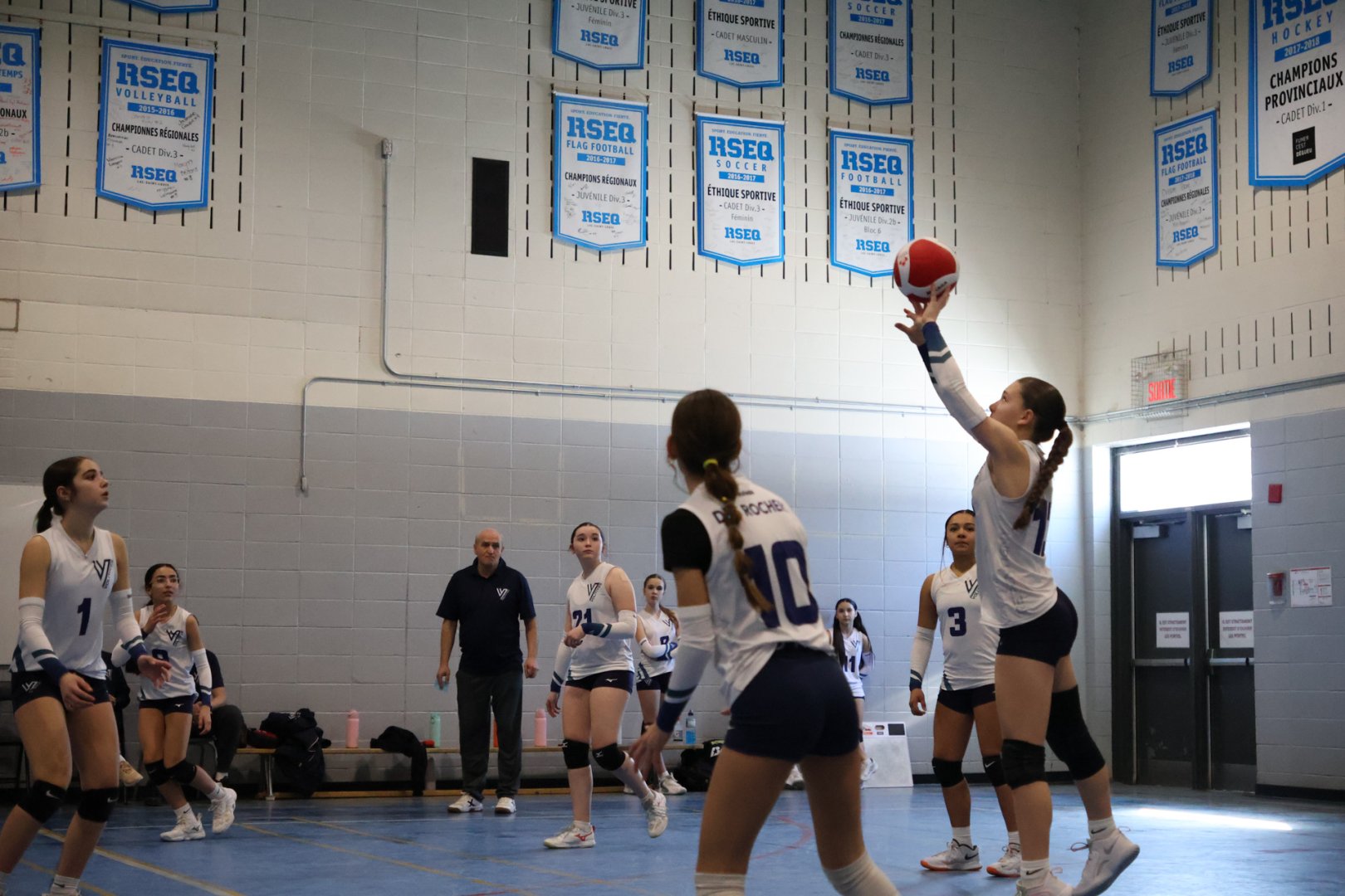 Tournoi Panthères 21 février 2026 - U13 D1
