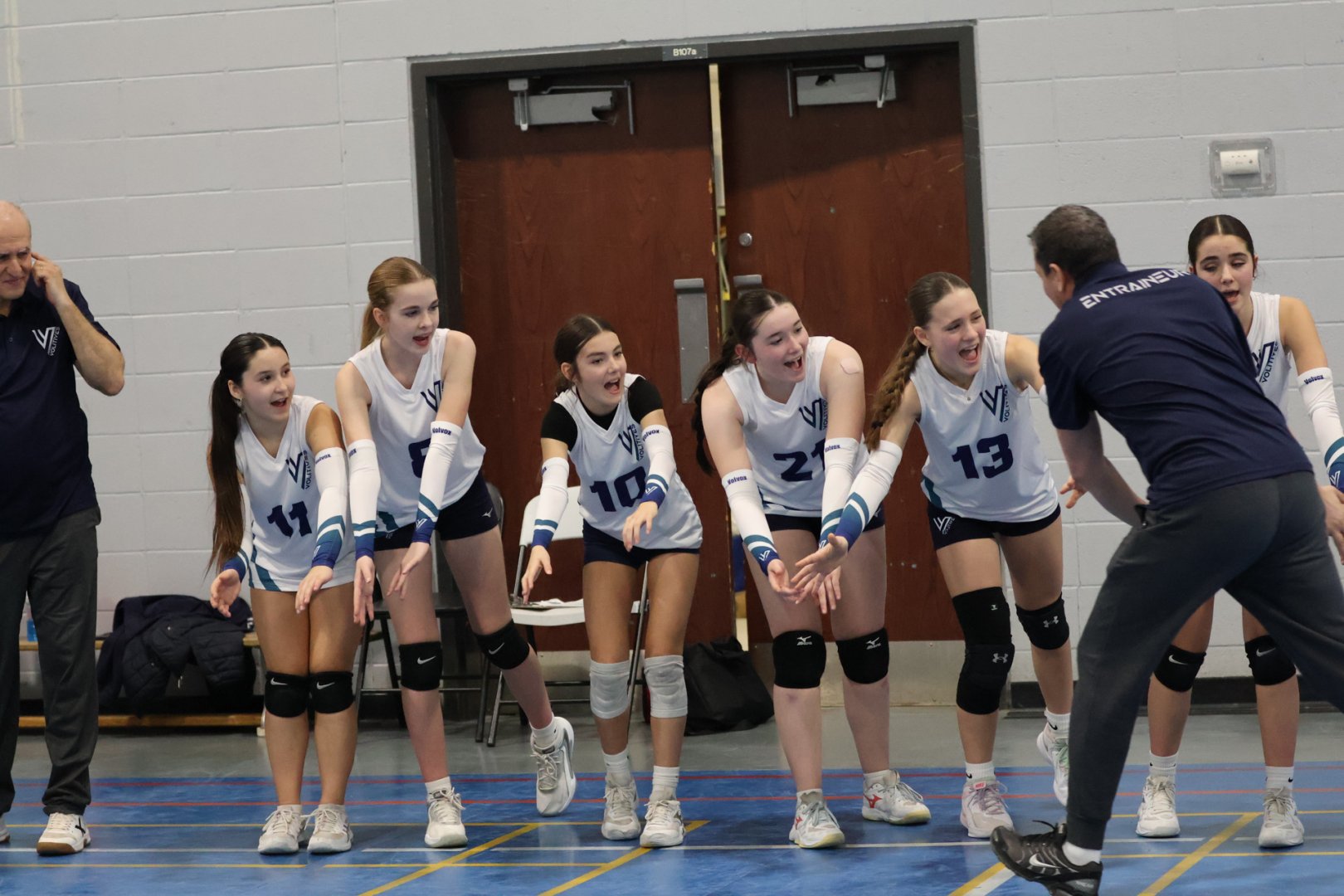 Tournoi Panthères 21 février 2026 - U13 D1