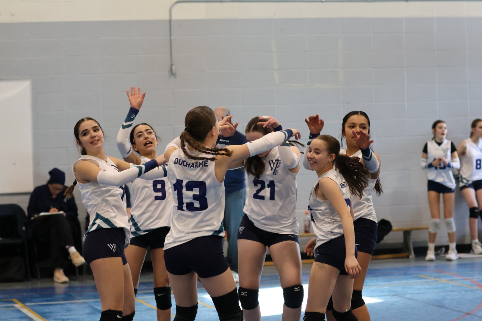 Tournoi Panthères 21 février 2026 - U13 D1