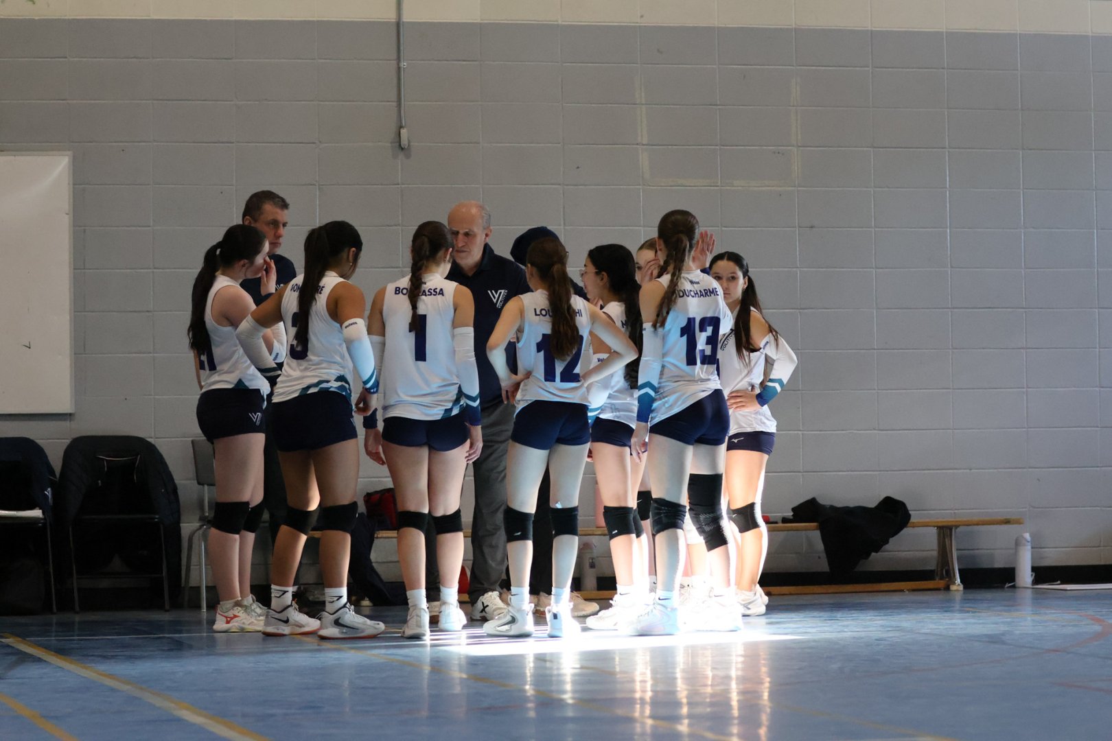 Tournoi Panthères 21 février 2026 - U13 D1