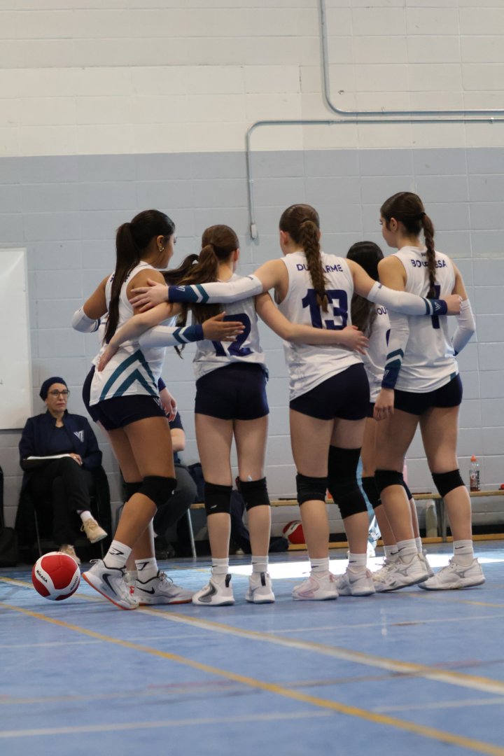 Tournoi Panthères 21 février 2026 - U13 D1