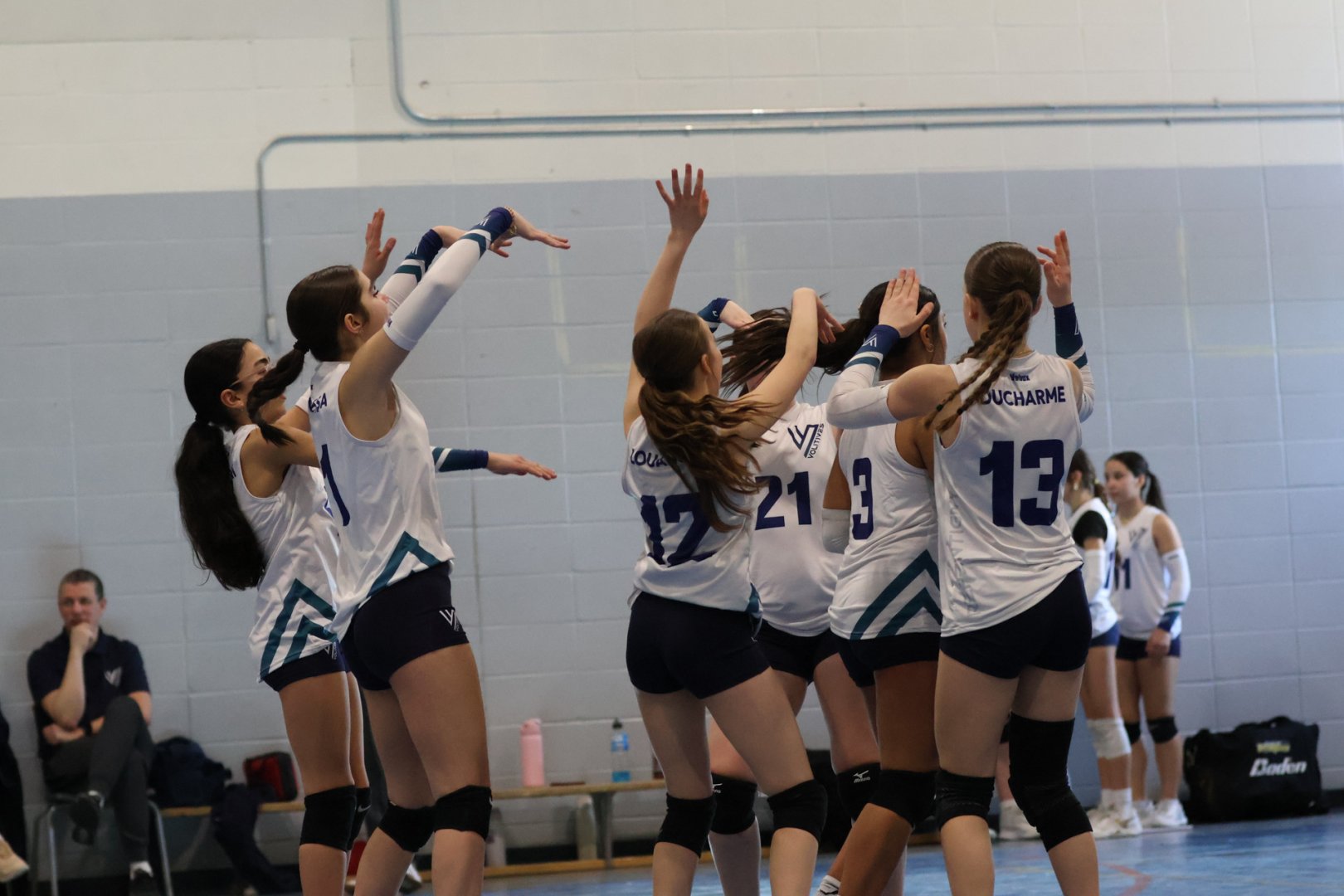 Tournoi Panthères 21 février 2026 - U13 D1