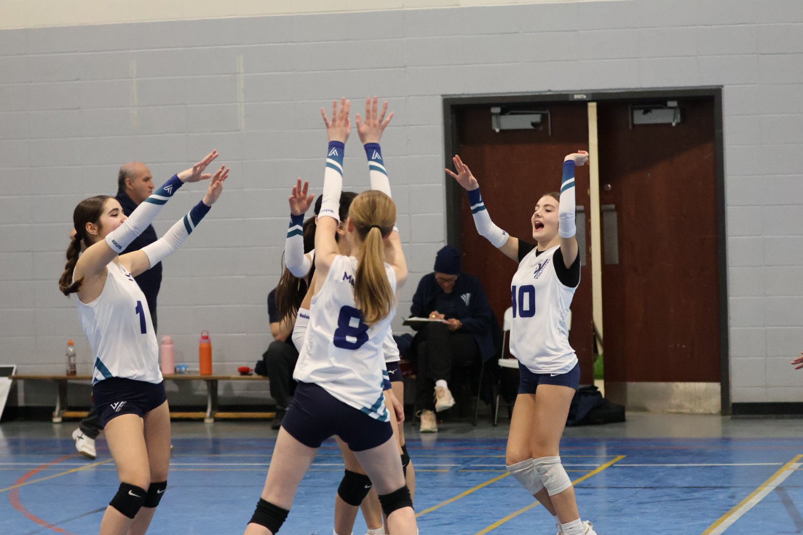 Tournoi Panthères 21 février 2026 - U13 D1