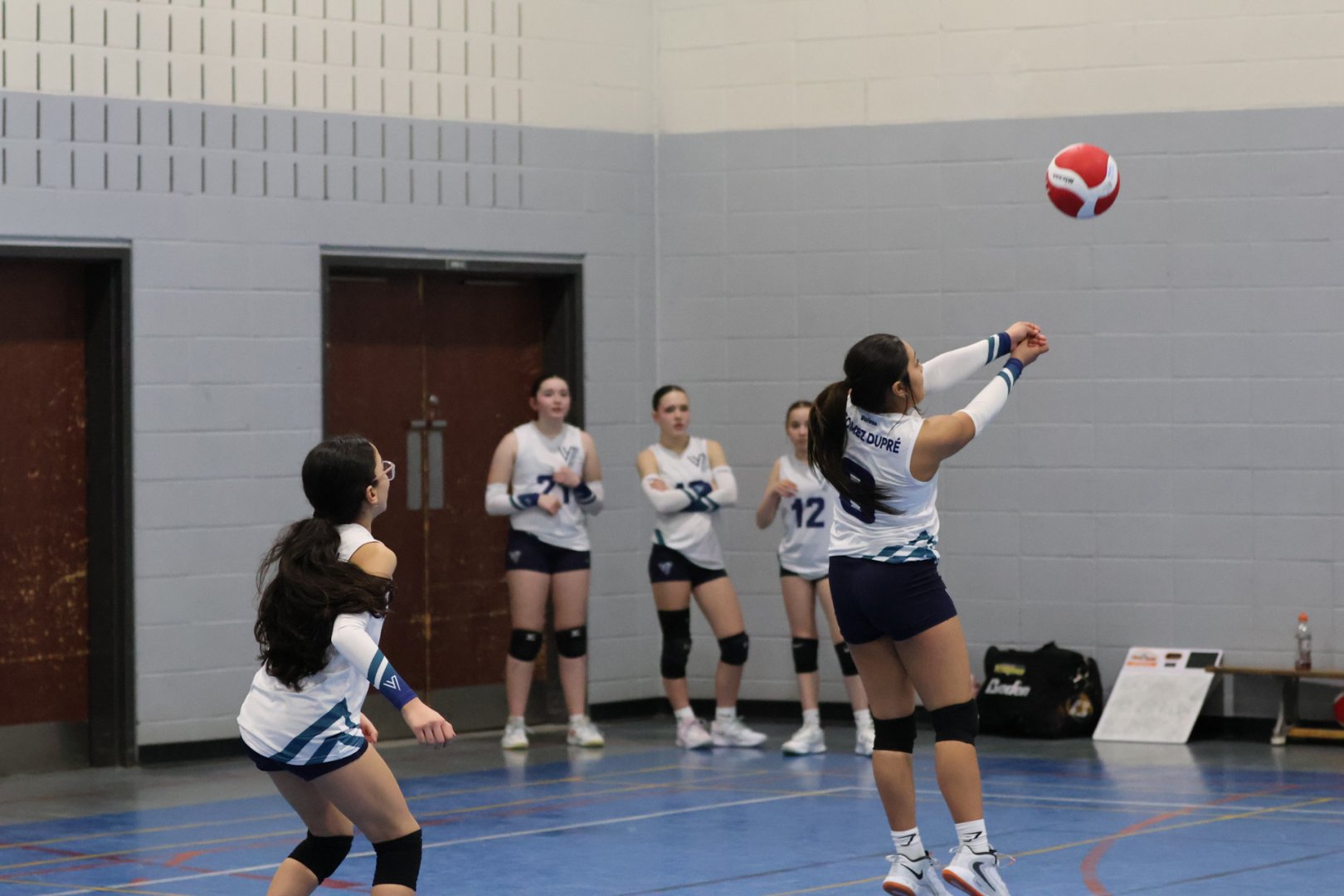 Tournoi Panthères 21 février 2026 - U13 D1