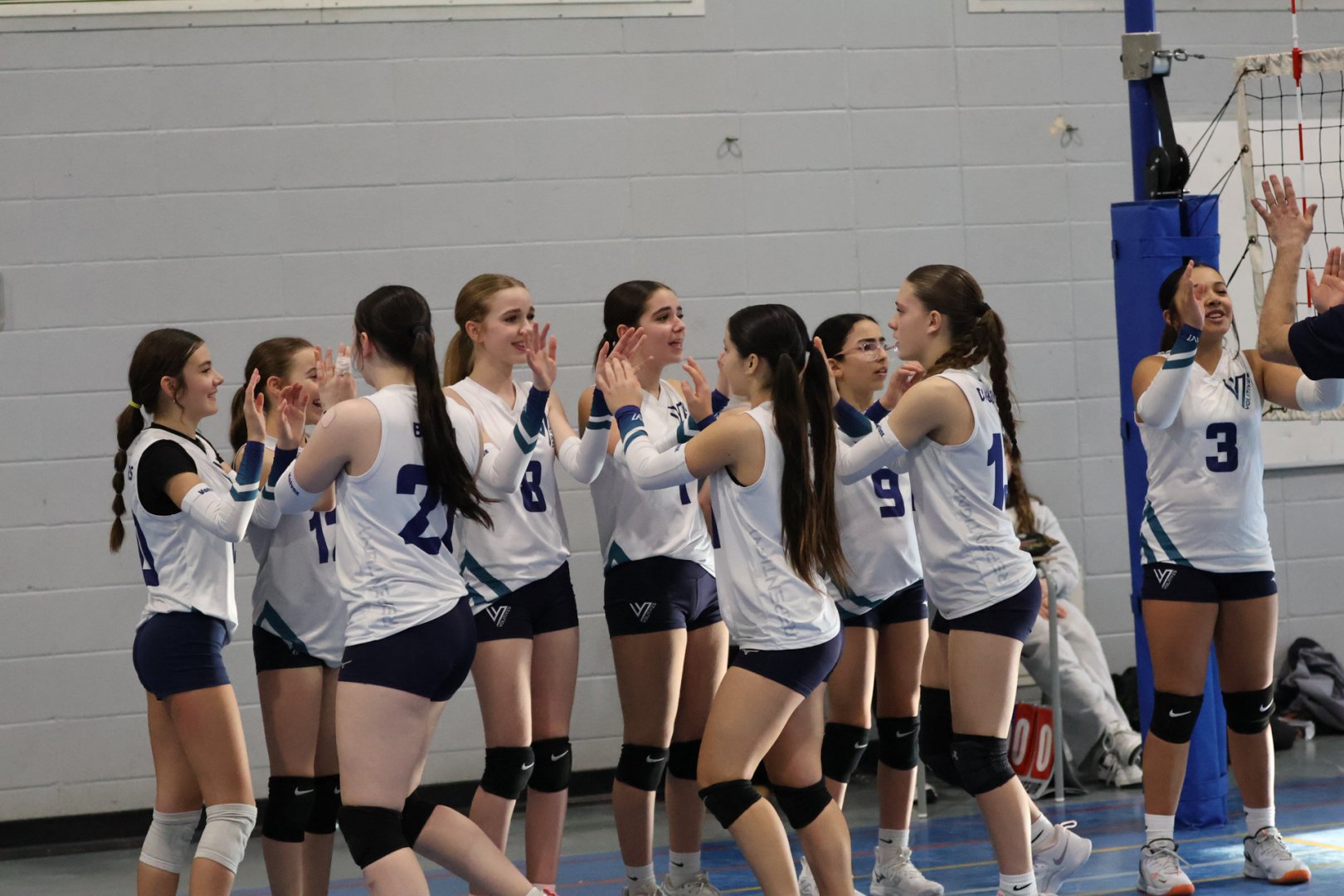 Tournoi Panthères 21 février 2026 - U13 D1
