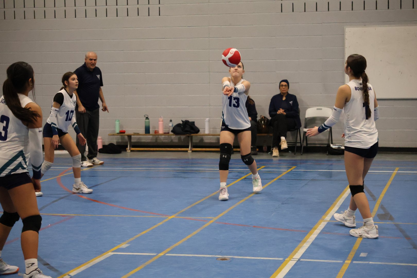 Tournoi Panthères 21 février 2026 - U13 D1