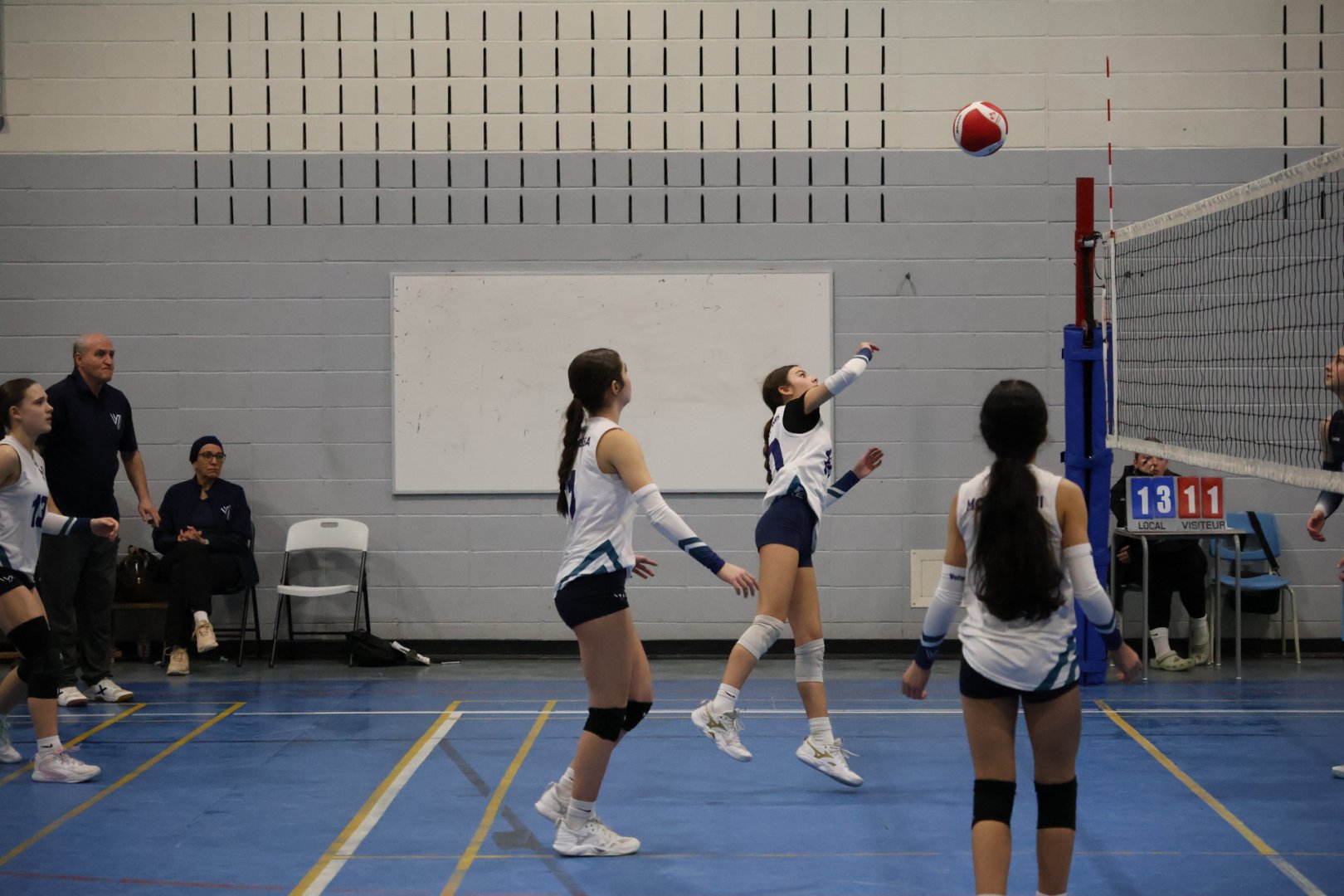 Tournoi Panthères 21 février 2026 - U13 D1