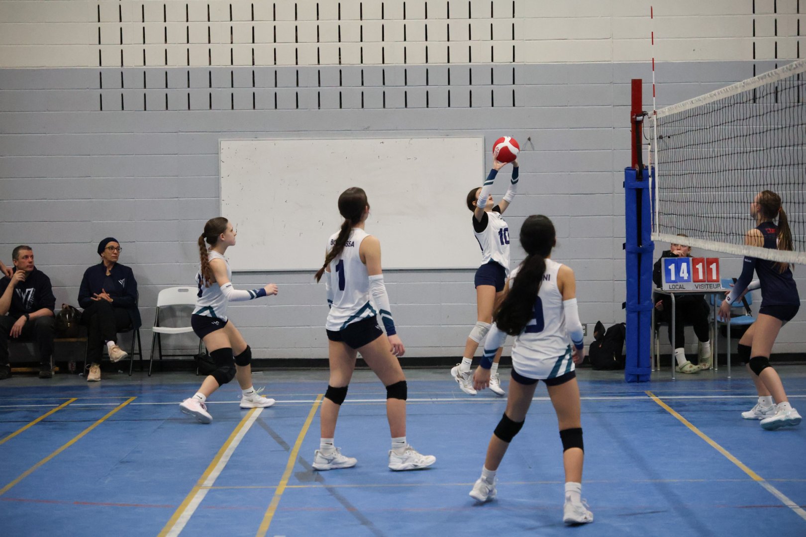 Tournoi Panthères 21 février 2026 - U13 D1