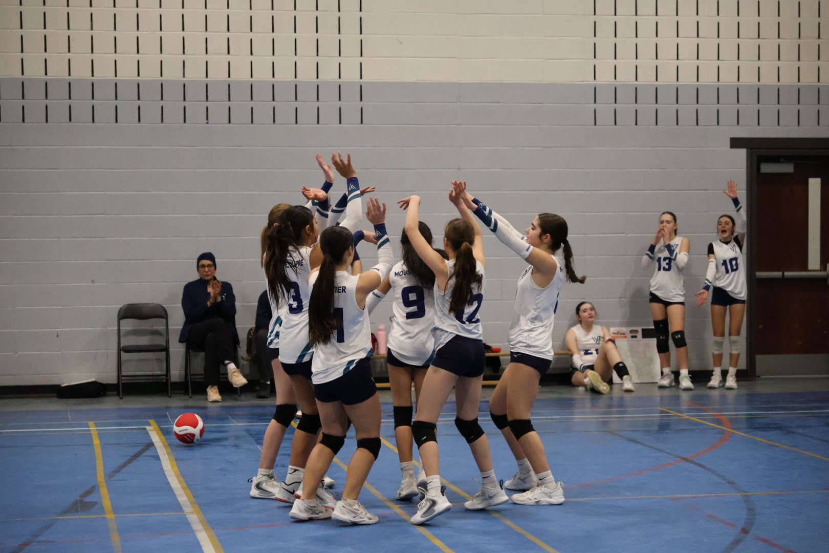 Tournoi Panthères 21 février 2026 - U13 D1