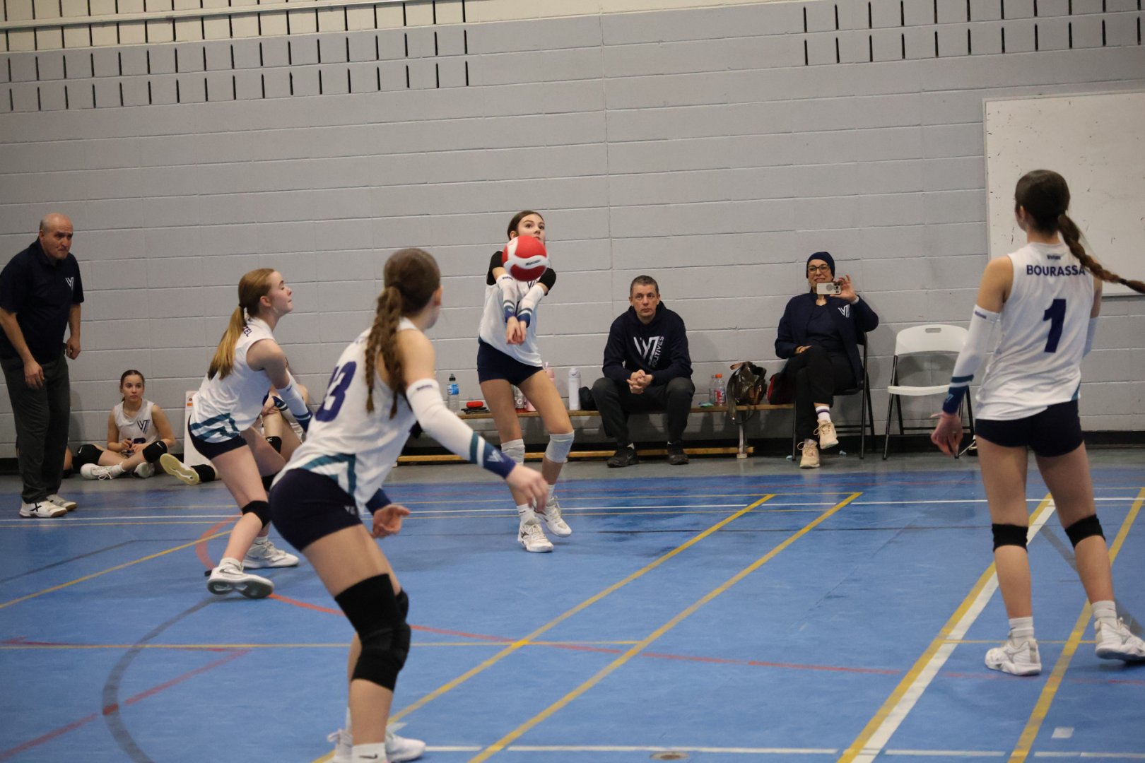 Tournoi Panthères 21 février 2026 - U13 D1