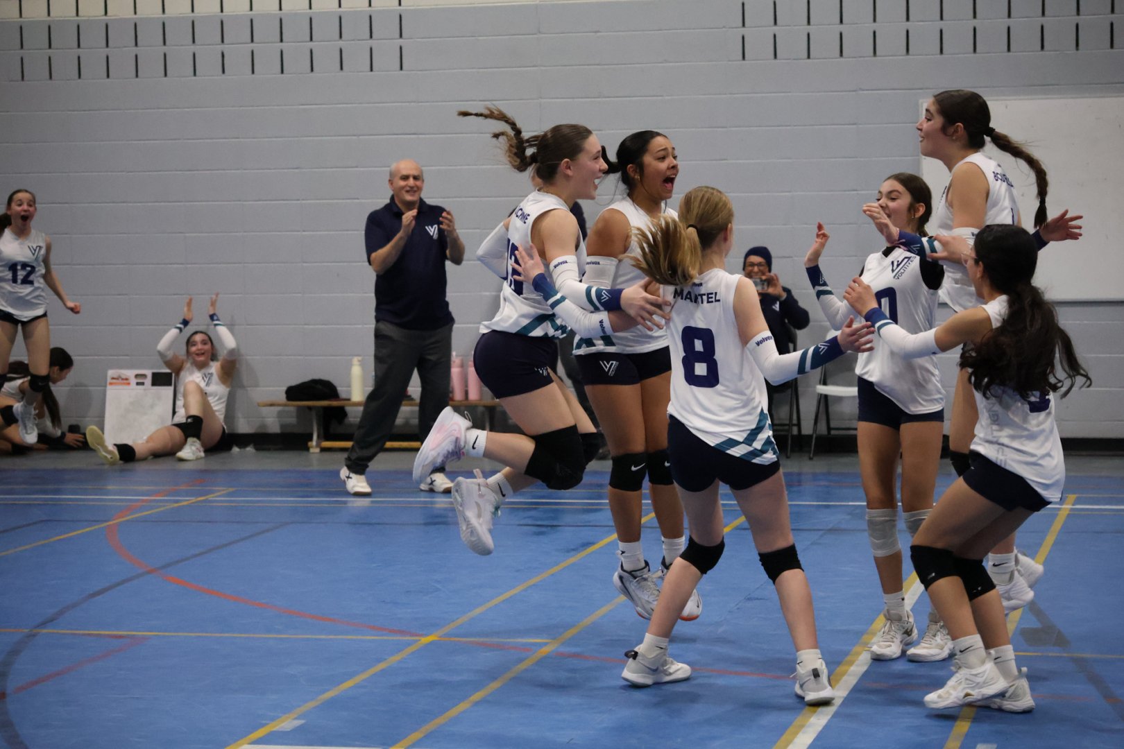 Tournoi Panthères 21 février 2026 - U13 D1