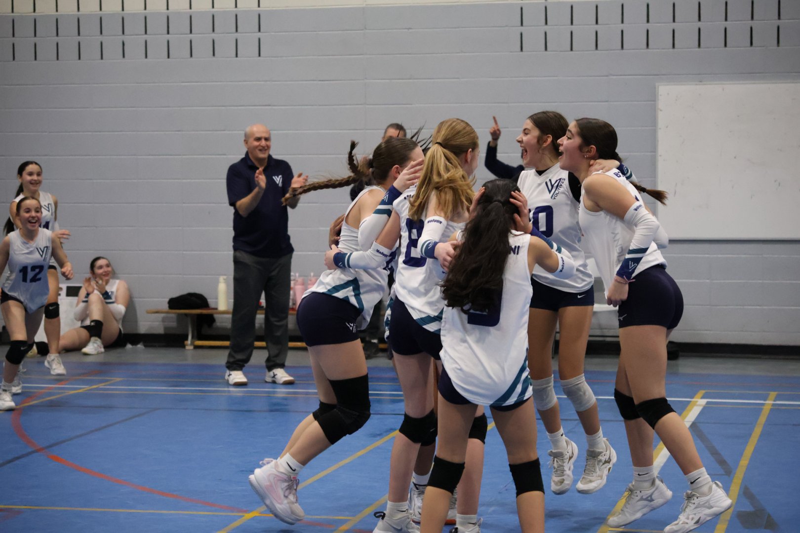 Tournoi Panthères 21 février 2026 - U13 D1