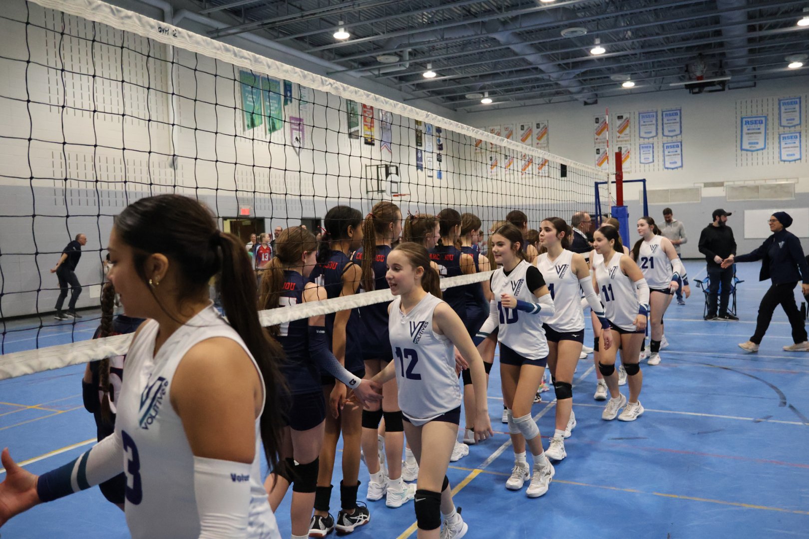 Tournoi Panthères 21 février 2026 - U13 D1