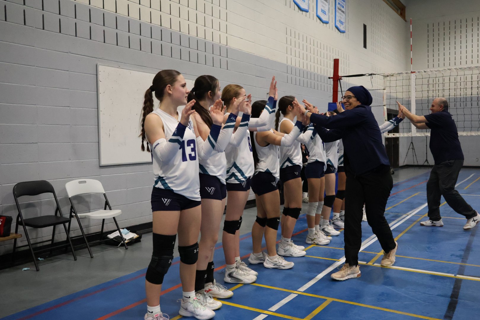 Tournoi Panthères 21 février 2026 - U13 D1