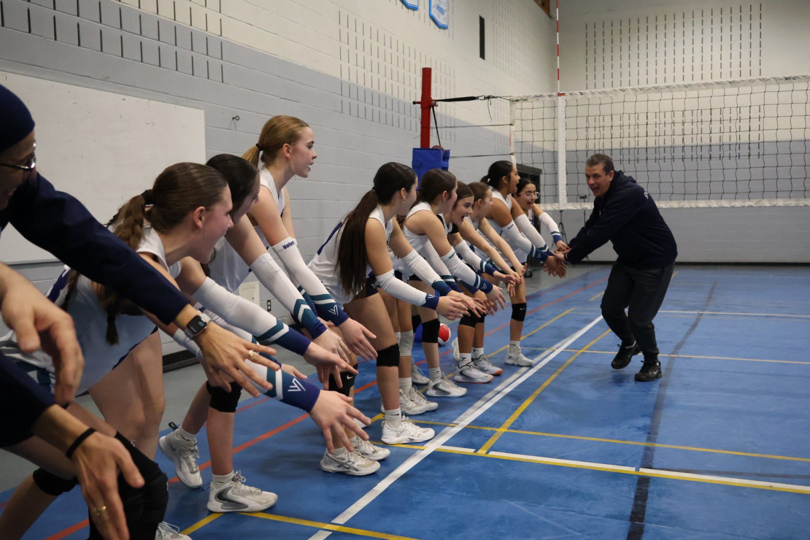 Tournoi Panthères 21 février 2026 - U13 D1