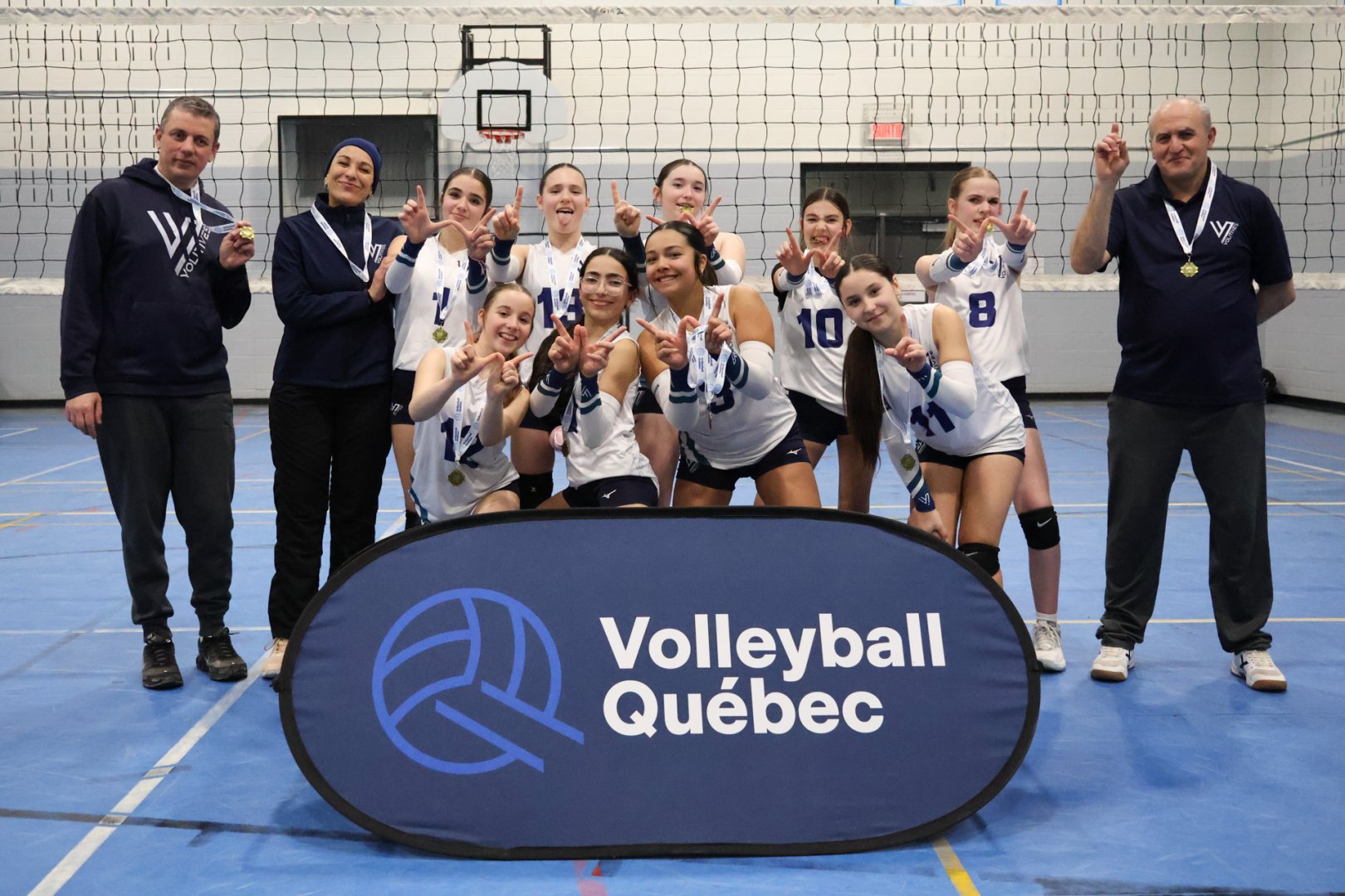 Tournoi Panthères 21 février 2026 - U13 D1