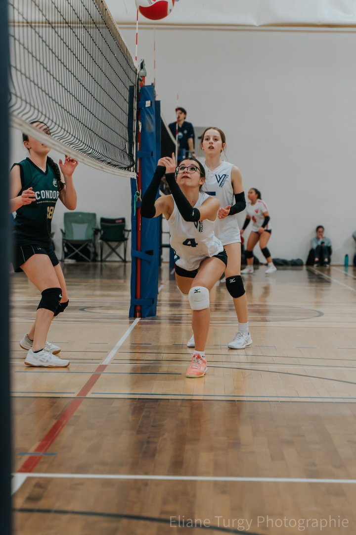 Tournoi VBQ #2 U15-2 D2 LÉVIS