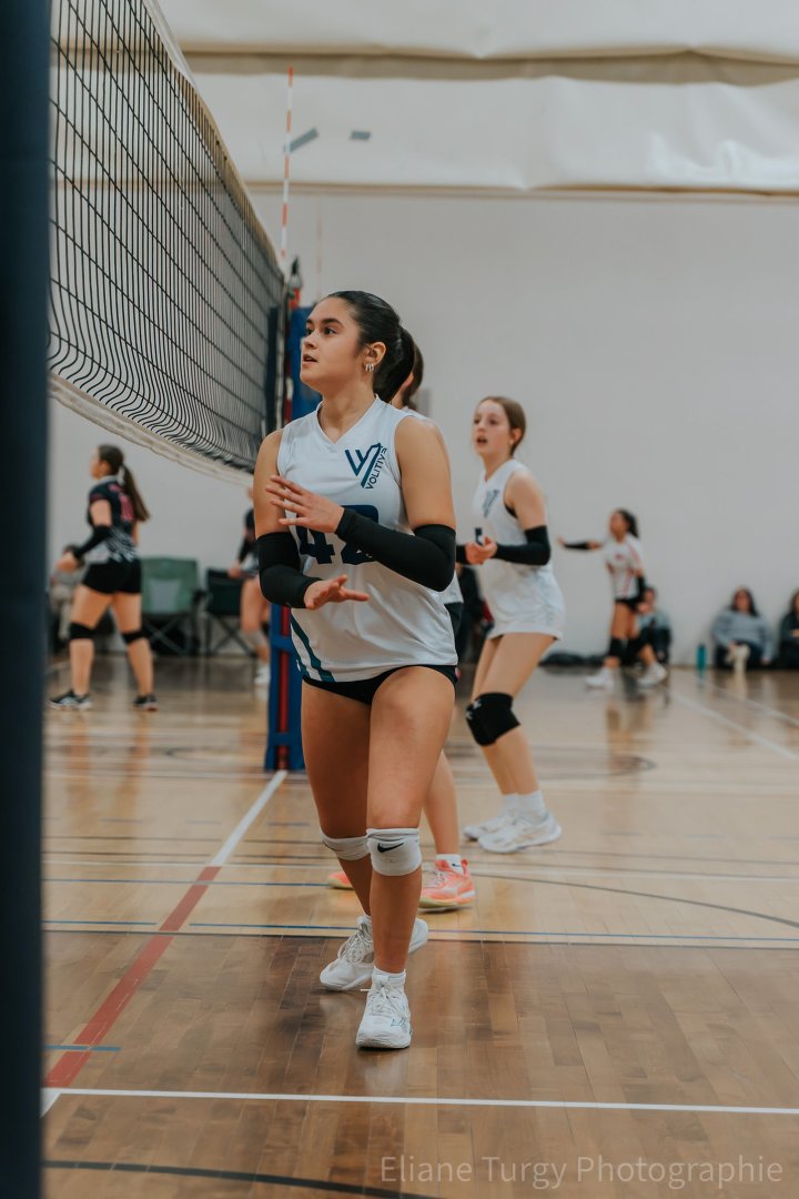 Tournoi VBQ #2 U15-2 D2 LÉVIS