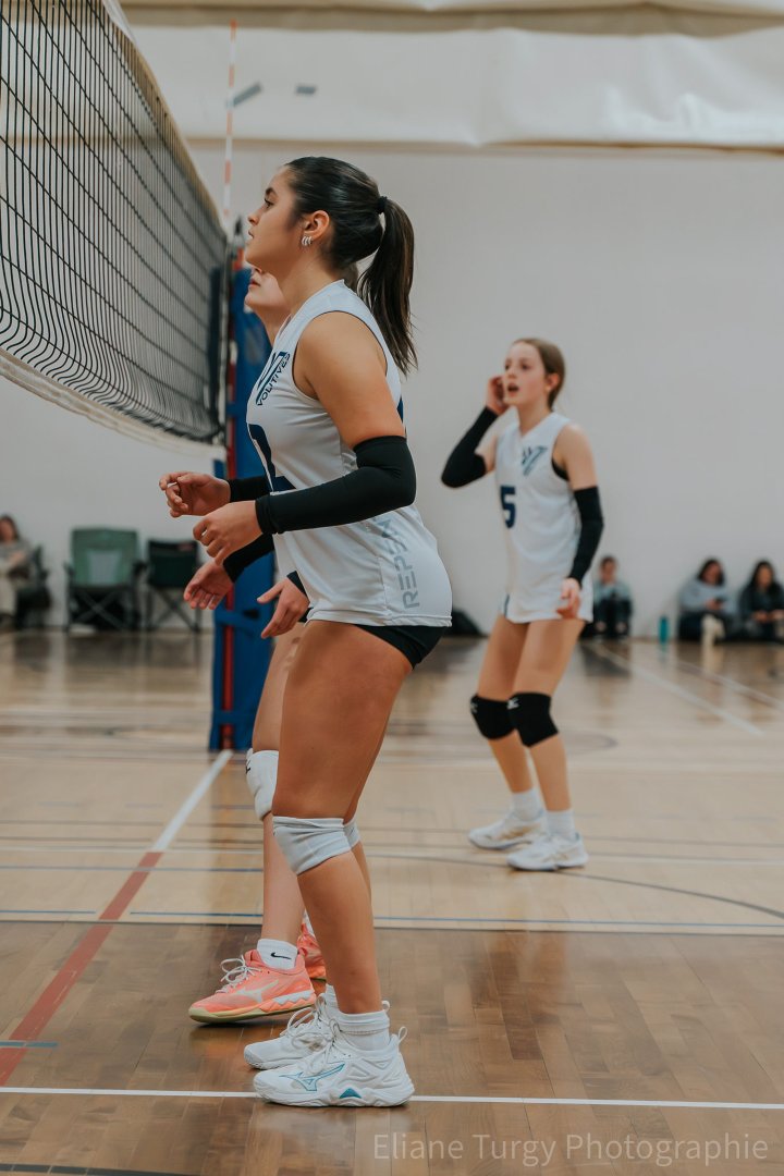 Tournoi VBQ #2 U15-2 D2 LÉVIS