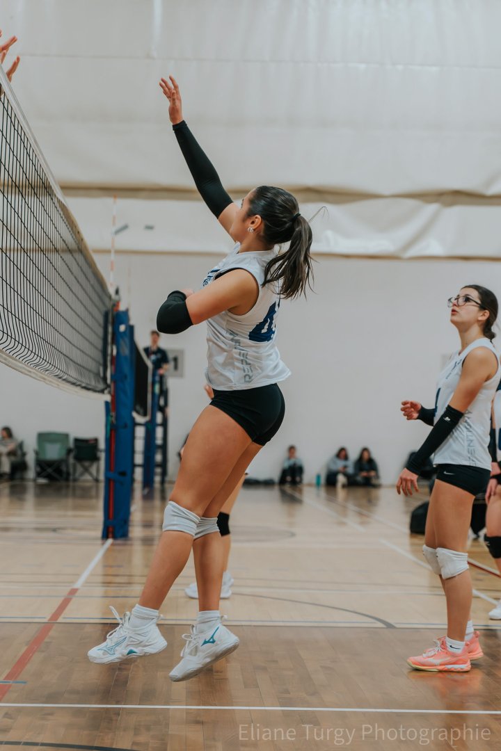 Tournoi VBQ #2 U15-2 D2 LÉVIS