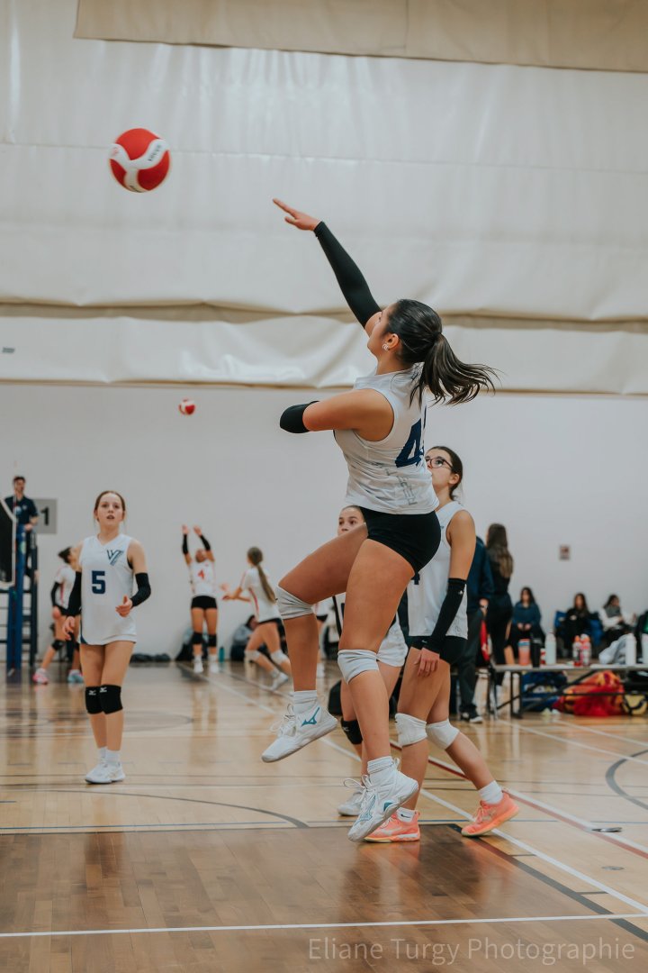 Tournoi VBQ #2 U15-2 D2 LÉVIS