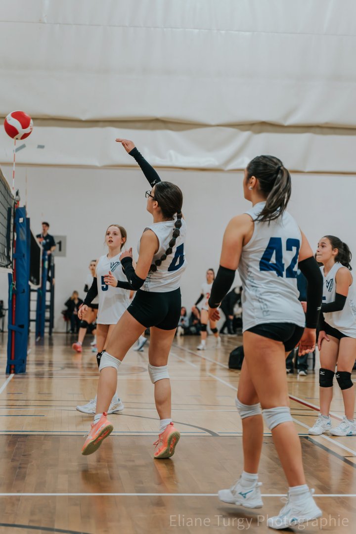 Tournoi VBQ #2 U15-2 D2 LÉVIS