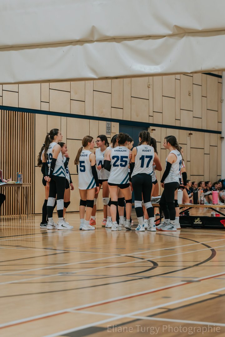 Tournoi VBQ #2 U15-2 D2 LÉVIS