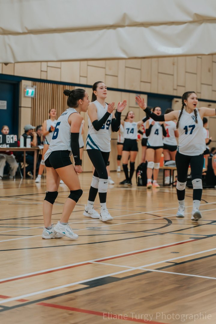 Tournoi VBQ #2 U15-2 D2 LÉVIS