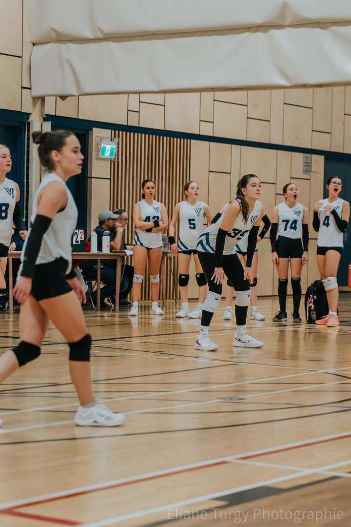 Tournoi VBQ #2 U15-2 D2 LÉVIS