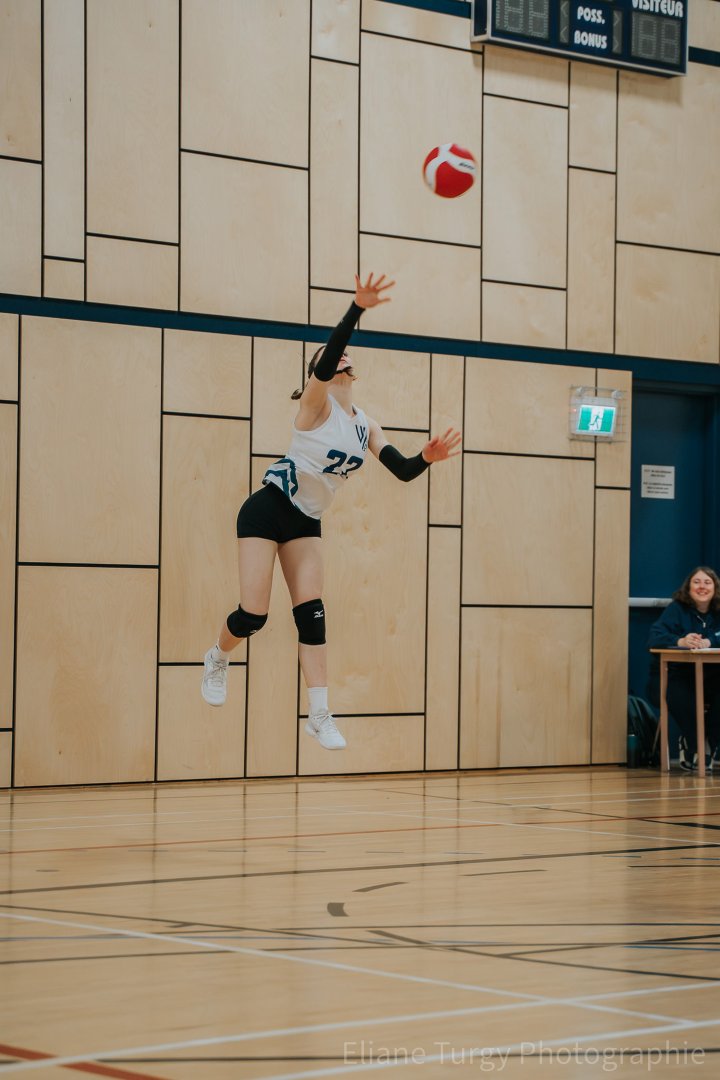 Tournoi VBQ #2 U15-2 D2 LÉVIS