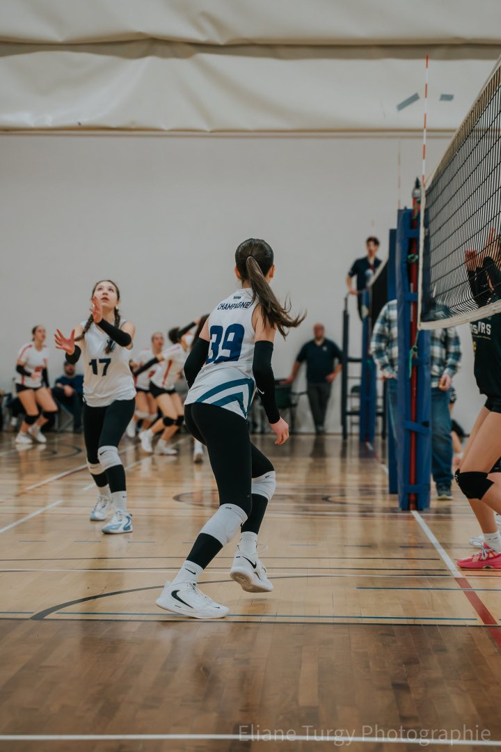 Tournoi VBQ #2 U15-2 D2 LÉVIS