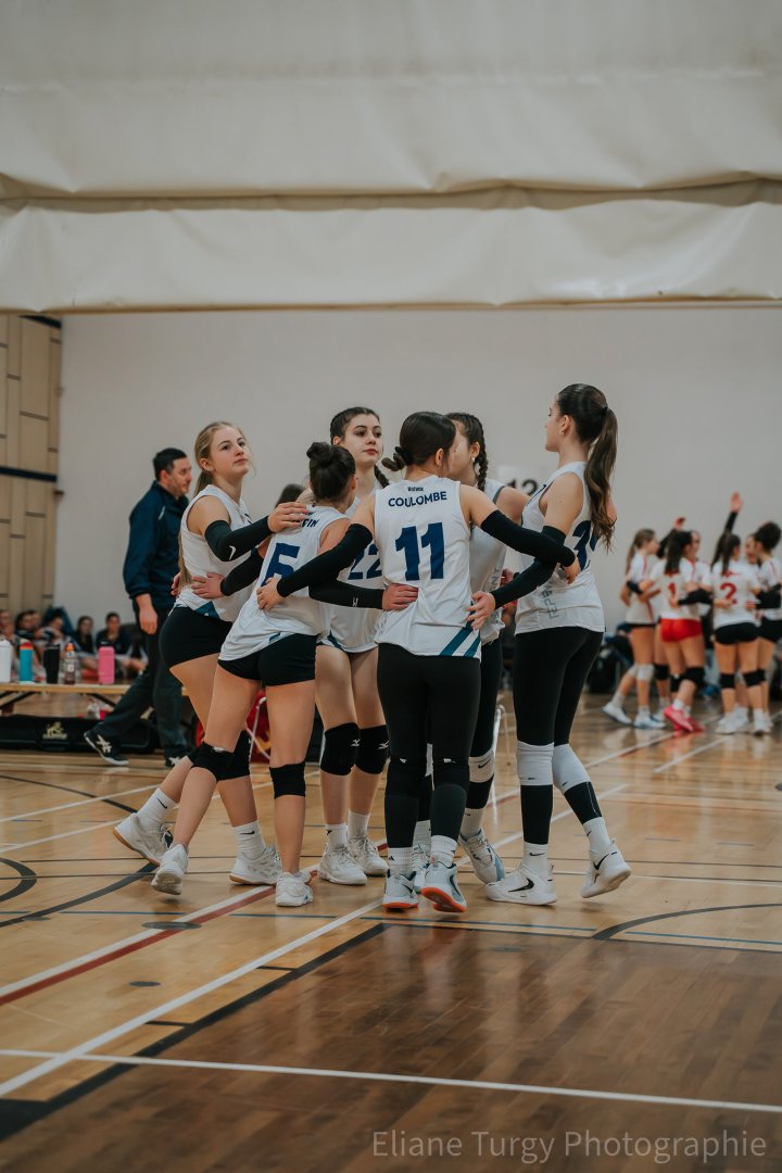 Tournoi VBQ #2 U15-2 D2 LÉVIS