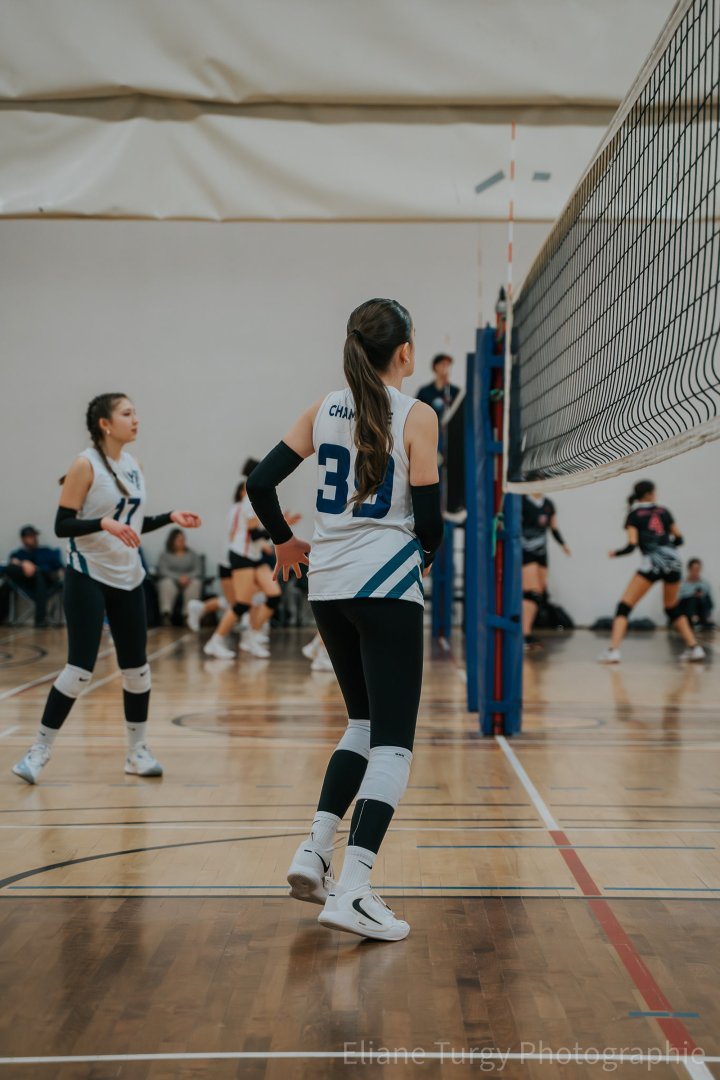 Tournoi VBQ #2 U15-2 D2 LÉVIS