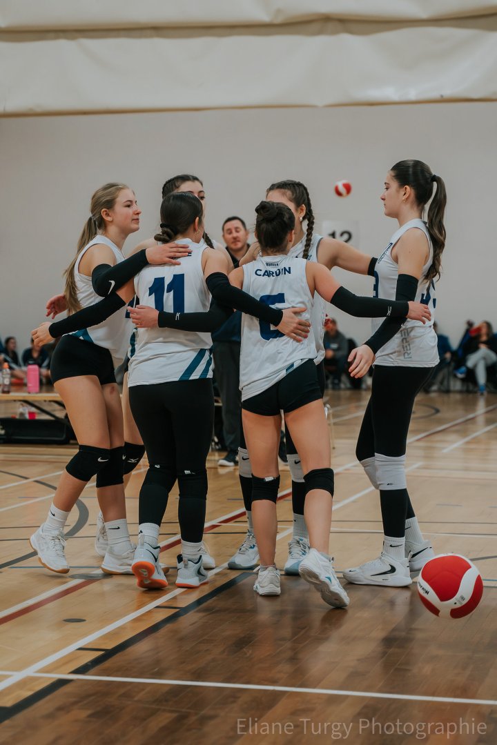 Tournoi VBQ #2 U15-2 D2 LÉVIS