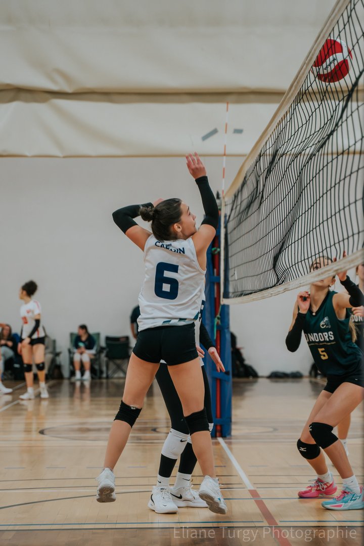 Tournoi VBQ #2 U15-2 D2 LÉVIS