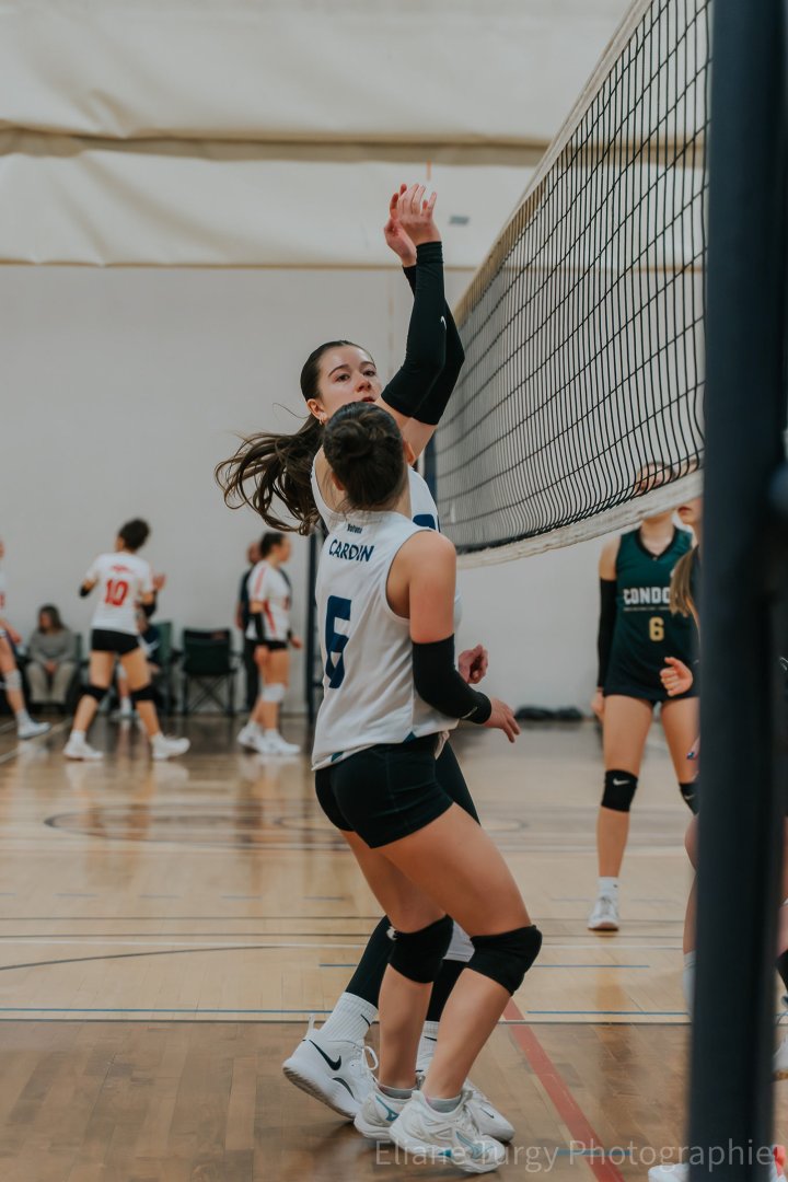 Tournoi VBQ #2 U15-2 D2 LÉVIS