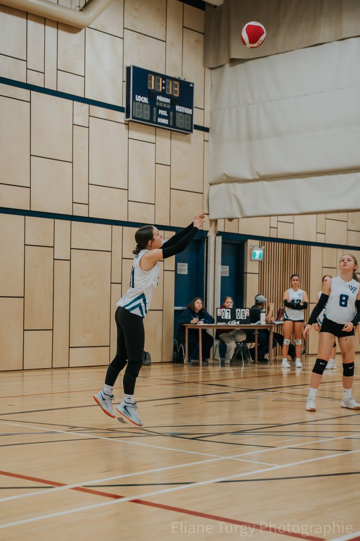 Tournoi VBQ #2 U15-2 D2 LÉVIS