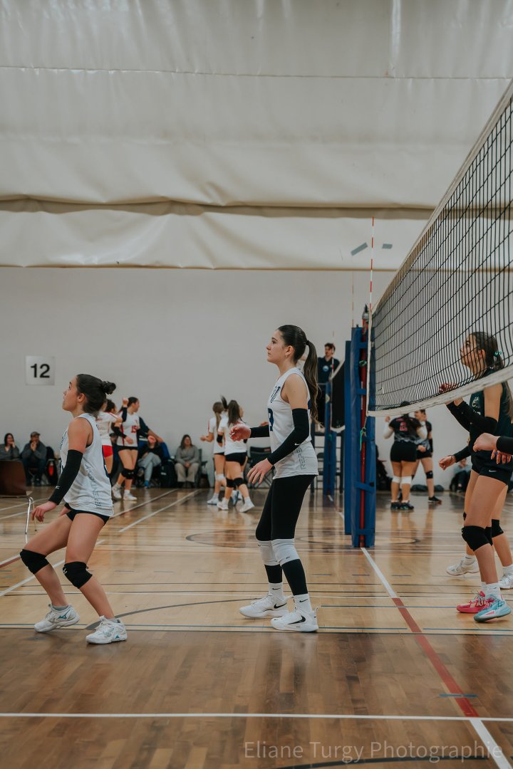 Tournoi VBQ #2 U15-2 D2 LÉVIS